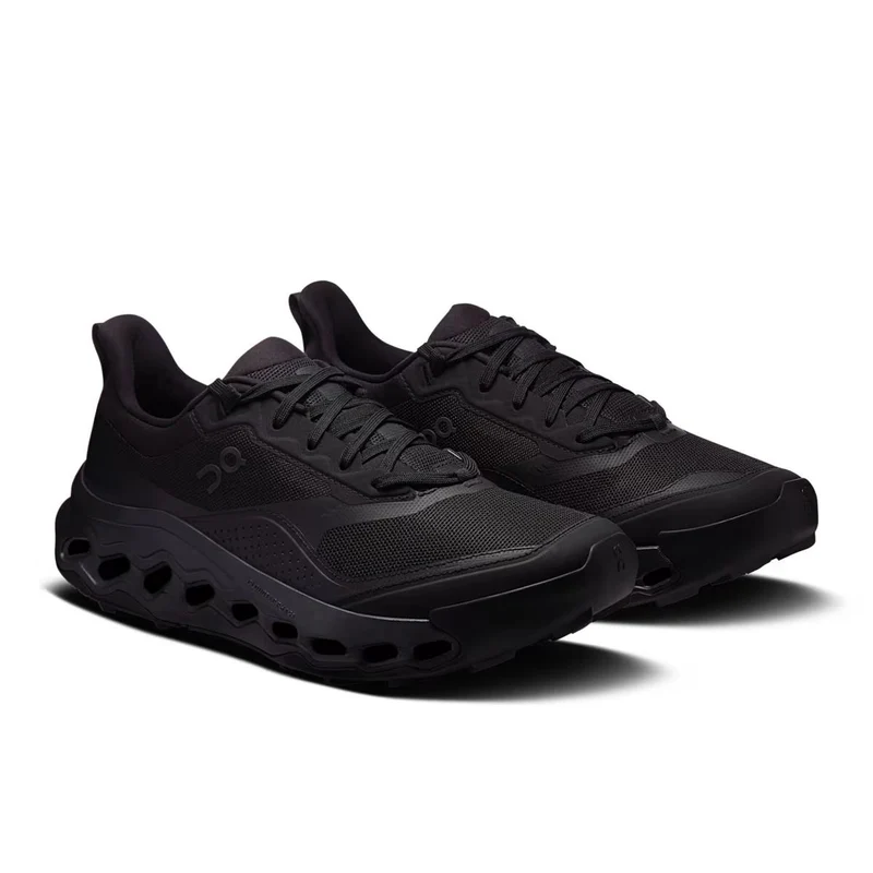 ON Joggingschuhe Herren Cloudhorizon 2 Waterproof Black / Black