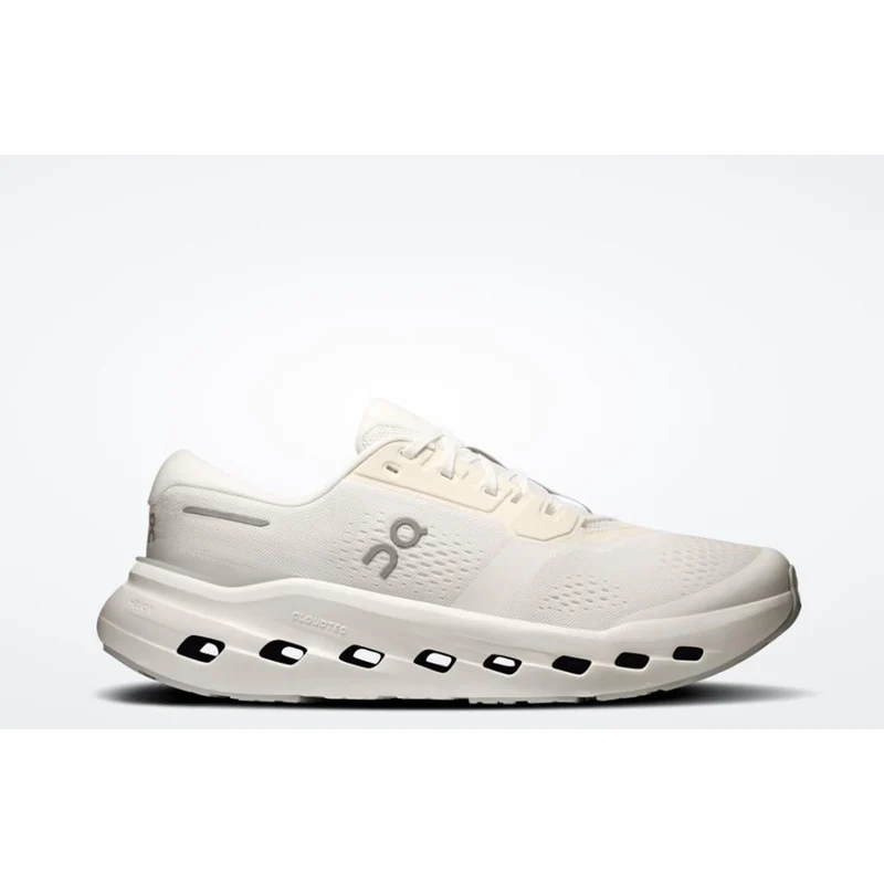 ON Cloudrunner 3 Wide Men white glacier