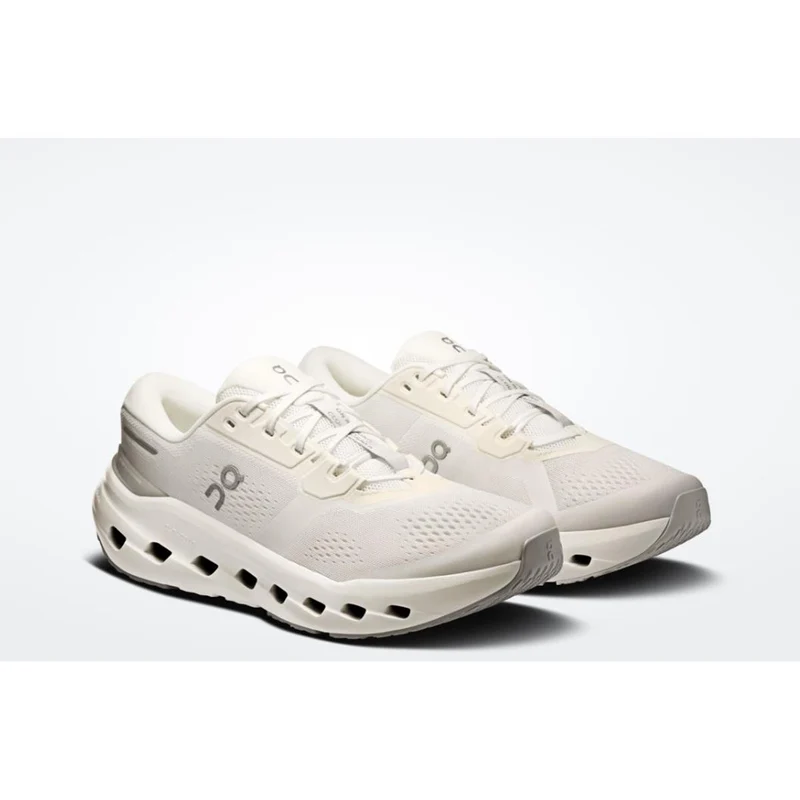 ON Cloudrunner 3 Wide Men white glacier