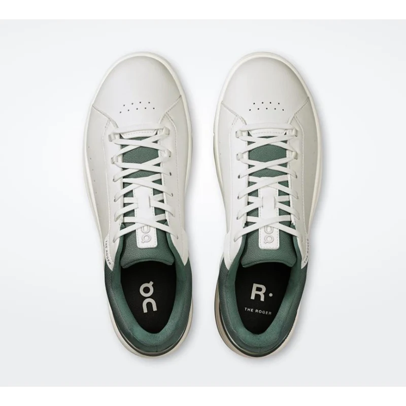 ON The Roger Advantage Men white olive