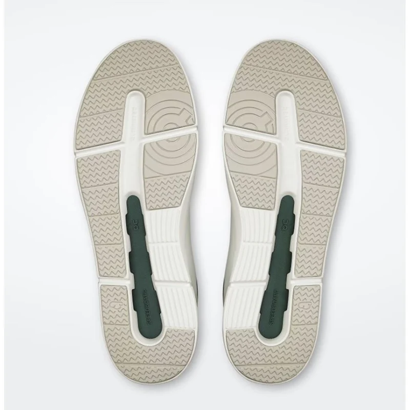 ON The Roger Advantage Men white olive