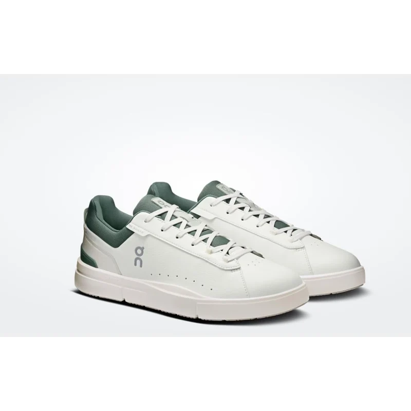 ON The Roger Advantage Men white olive