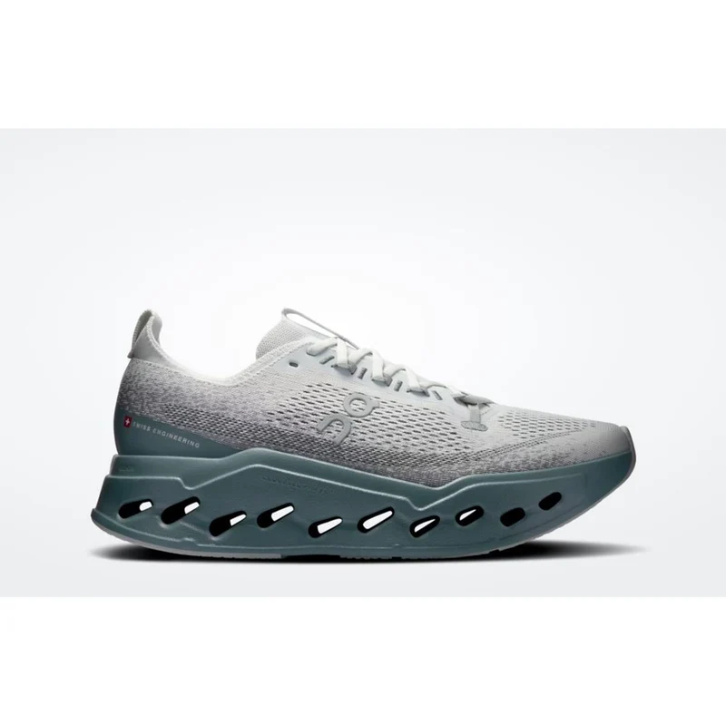 ON Cloudsurfer Max Men iceberg olive