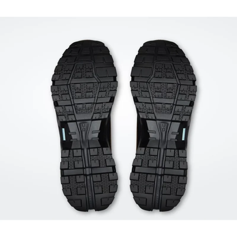 ON Cloudrock Low Waterproof Men earth black
