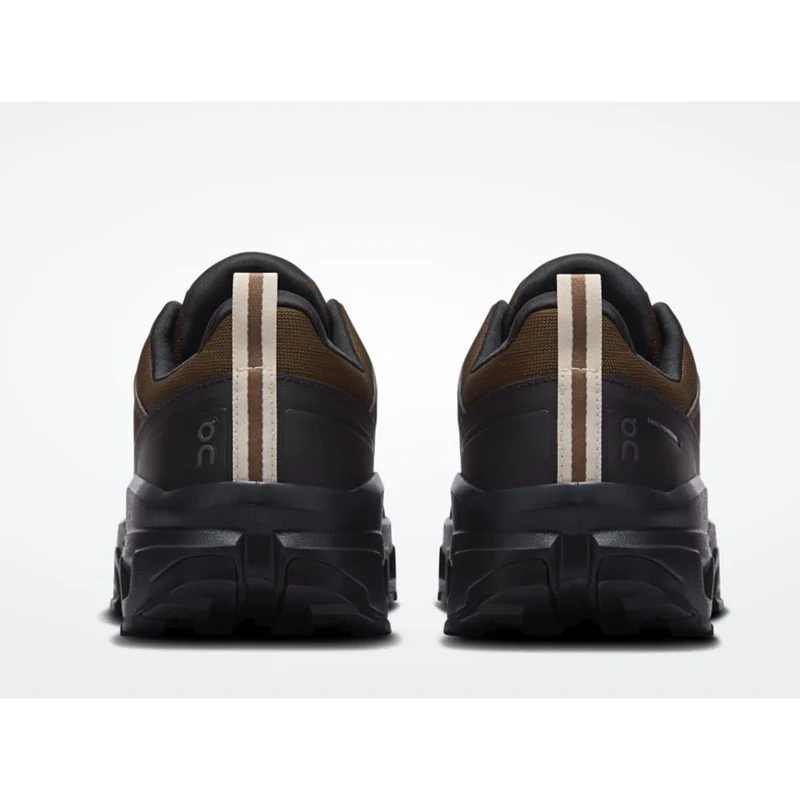 ON Cloudrock Low Waterproof Men earth black