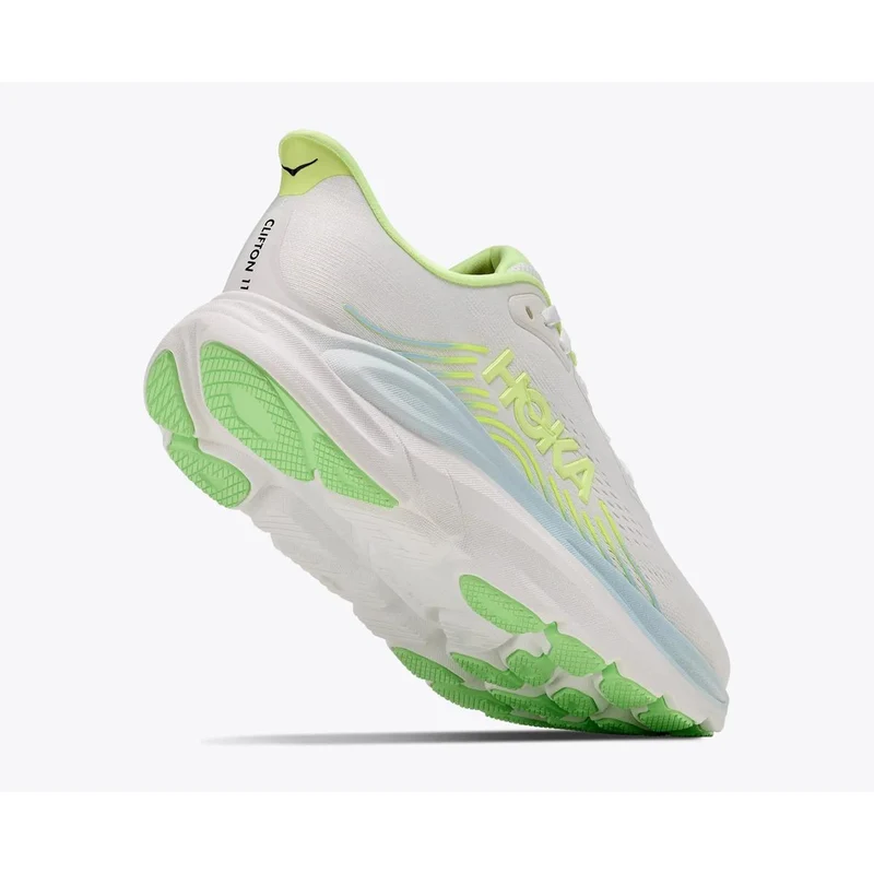 Hoka Clifton 11 Women frost neon yuzu