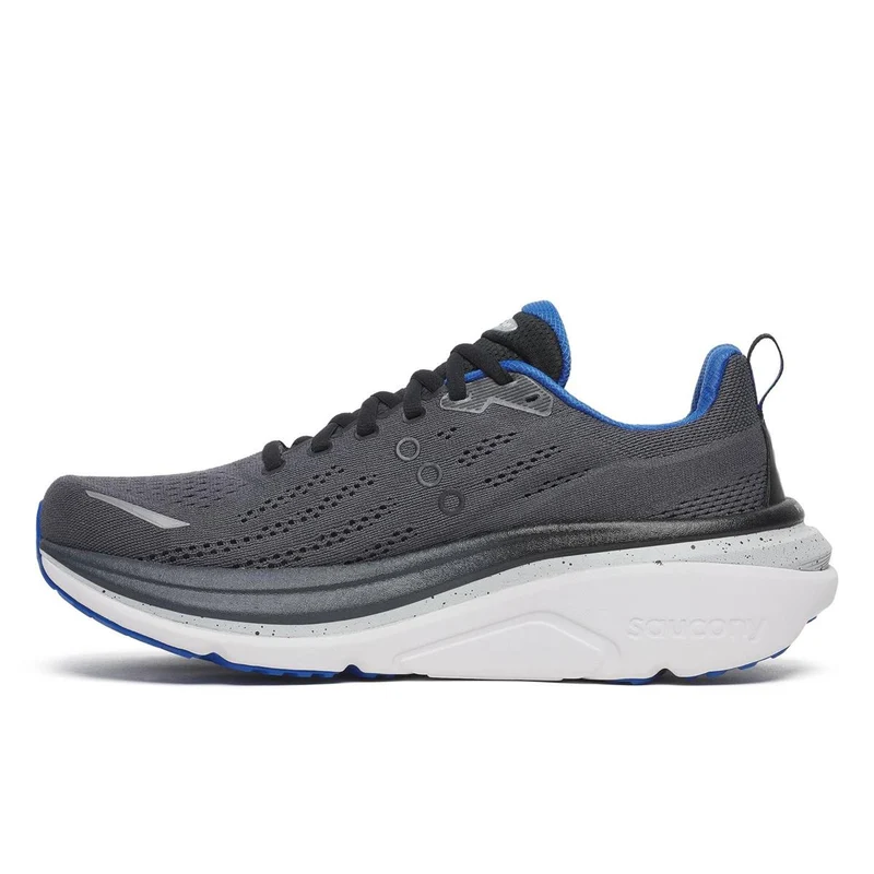 Saucony Hurricane 25 Men shadow black