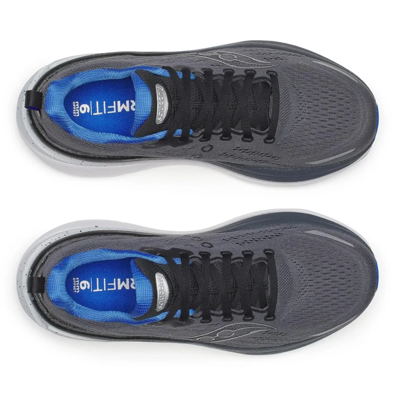 Saucony Hurricane 25 Men shadow black