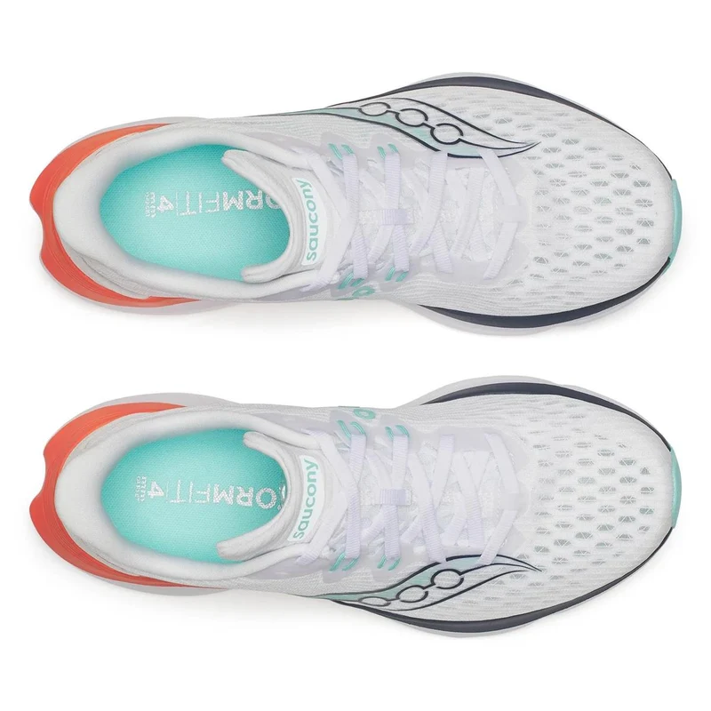 Saucony Kinvara 16 Women white navy