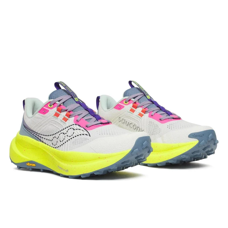 Saucony Xodus Ultra 4 Women white citron