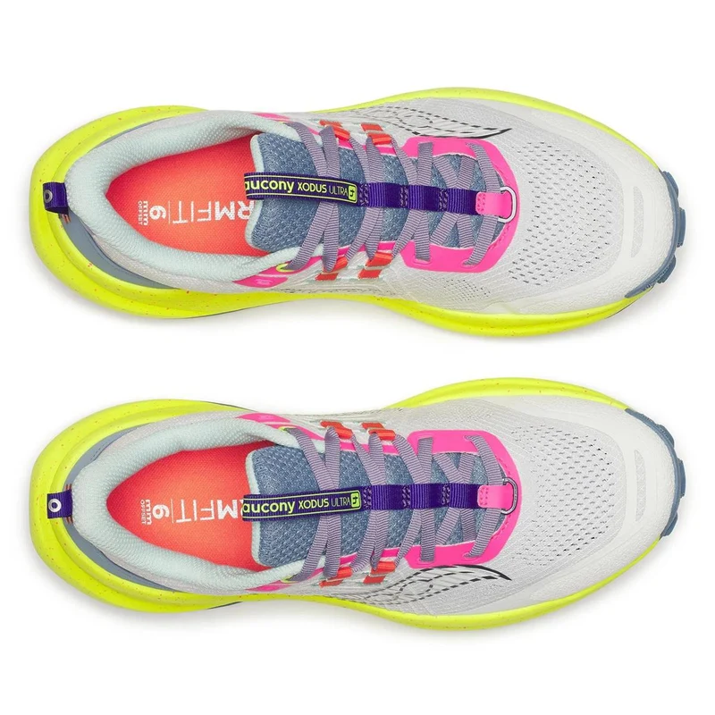 Saucony Xodus Ultra 4 Women white citron
