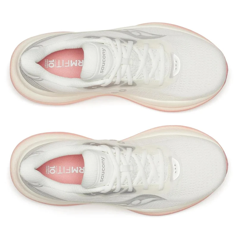 Saucony Triumph 23 Women ivory mauve