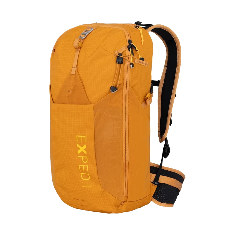 Exped Skyline 20 Gold, vielseitiger Tagesrucksack für Bergsport und Alltag
