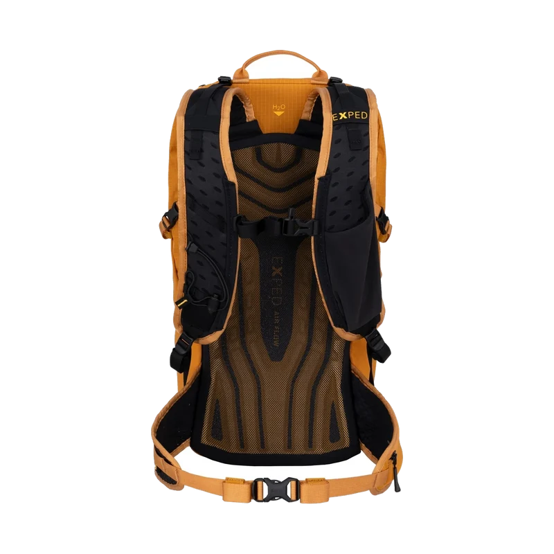 Exped Skyline 20 Gold, vielseitiger Tagesrucksack für Bergsport und Alltag