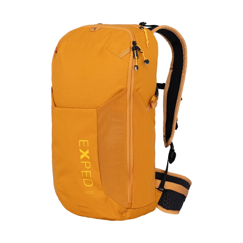 Exped Skyline 20 Gold, vielseitiger Tagesrucksack für Bergsport und Alltag