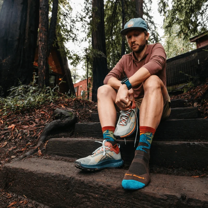 Darn Tough 5020 Chasing Waterfalls Micro Crew Cushion Heren