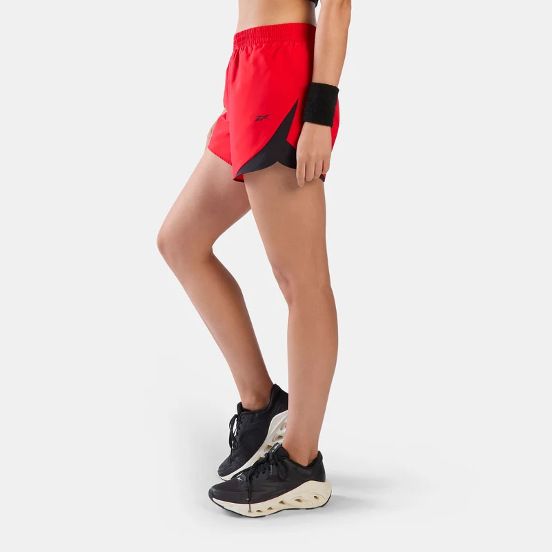 ID Train Colourblocked Woven Women's Shorts