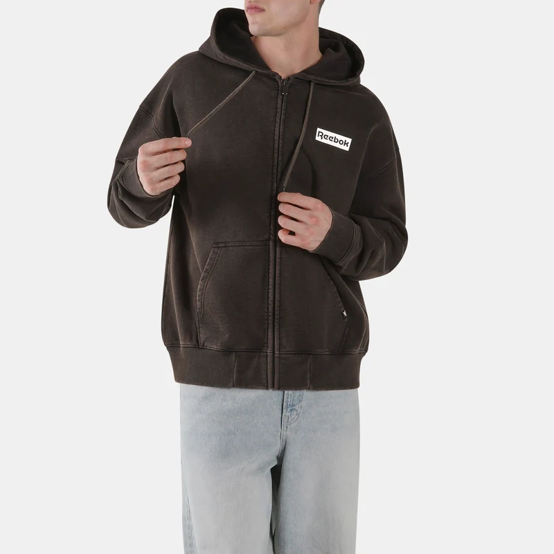 Alt Sport Relaxed Full Zip Fleece Men's Hoodie