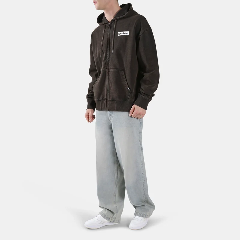 Alt Sport Relaxed Full Zip Fleece Men's Hoodie