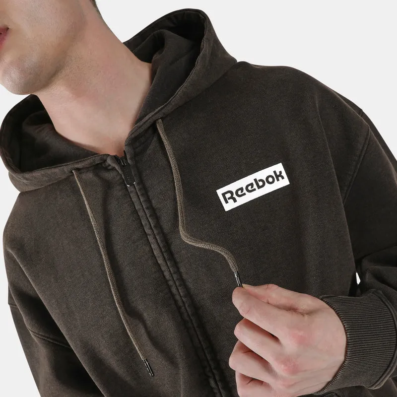 Alt Sport Relaxed Full Zip Fleece Men's Hoodie