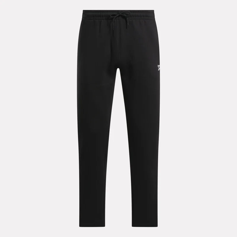 ID Leg Logo Open Hem Fleece Men's Joggers