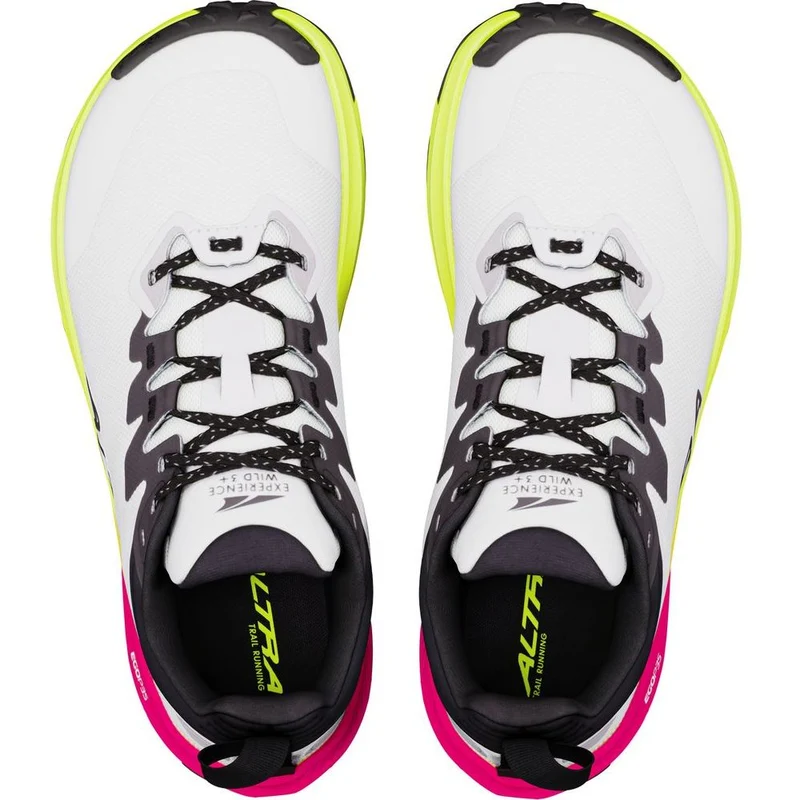 Altra Experience Wild 3+ Damen ice/black/safety yellow