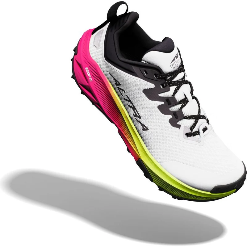 Altra Experience Wild 3+ Damen ice/black/safety yellow