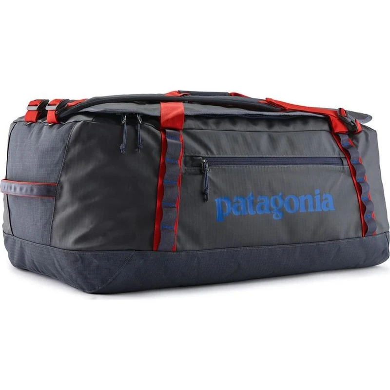 Patagonia Black Hole Duffel 70l smolder-blue / amanita-red