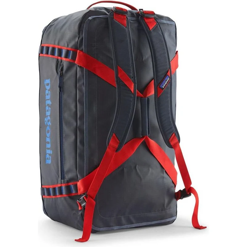 Patagonia Black Hole Duffel 70l smolder-blue / amanita-red