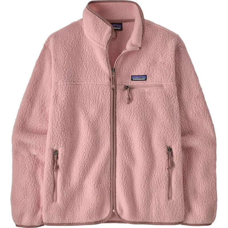 Patagonia Retro Pile Fleecejacke Damen fuzzy-mauve
