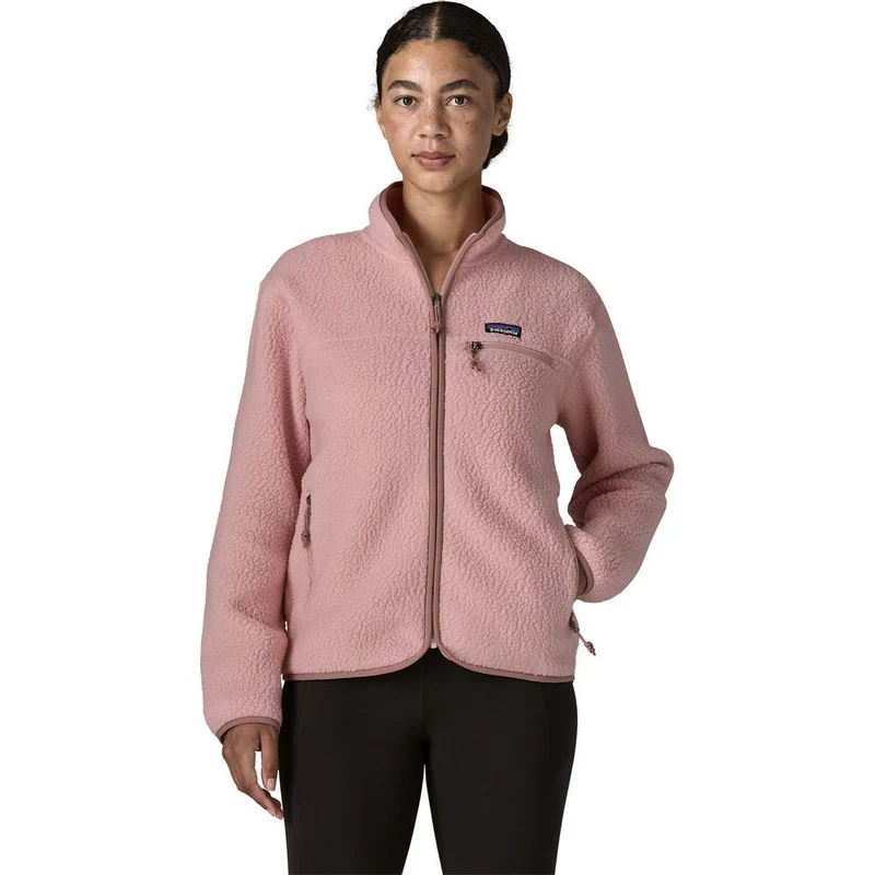 Patagonia Retro Pile Fleecejacke Damen fuzzy-mauve