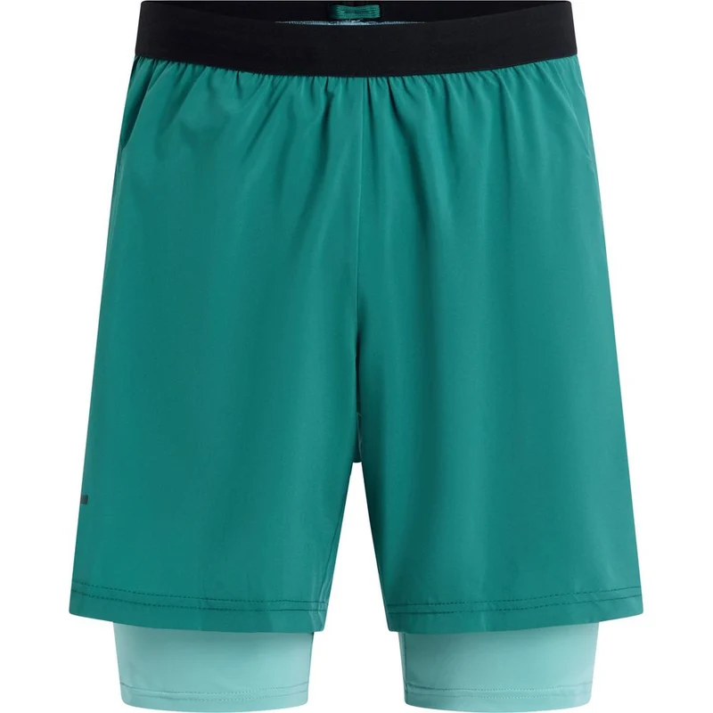 Energetics Shorts Allen Herren blue-petrol / blue-aqua