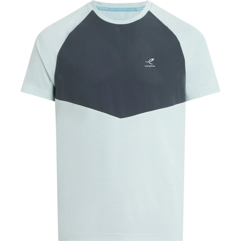 Energetics T-Shirt Stefan Herren blue-ice-anthracite