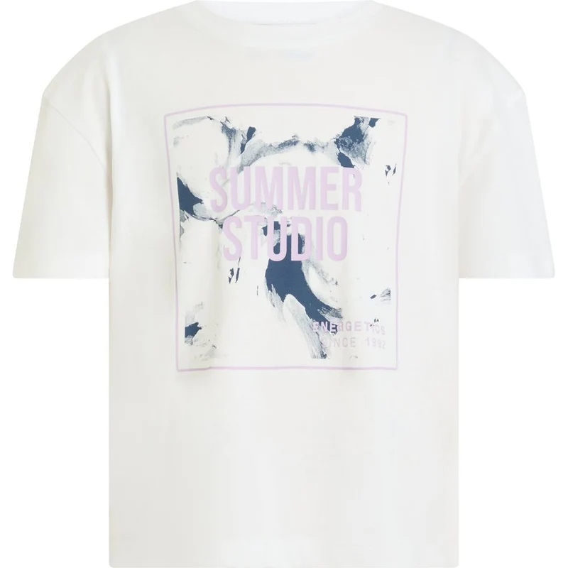 Energetics T-Shirt Ella Kinder white-lilac
