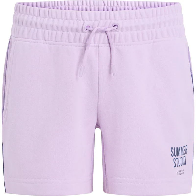 Energetics Shorts Lynda IV Kinder lilac-navy