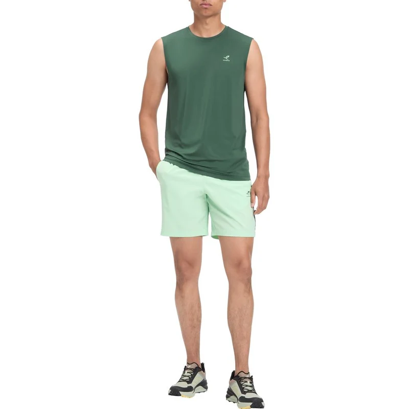 Energetics Tank-Top Gio Sleeveless Herren green-dark