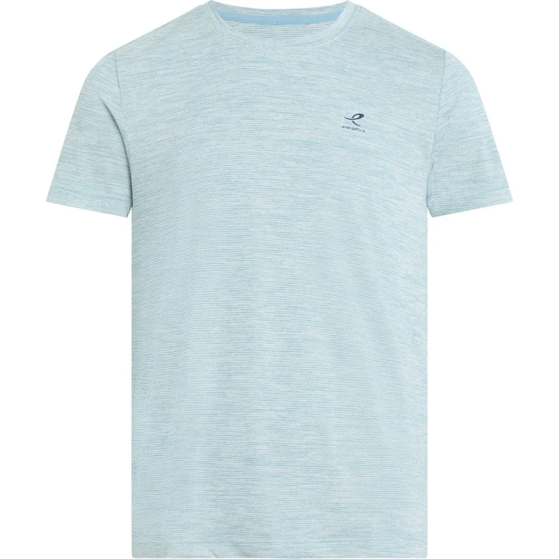 Energetics T-Shirt Telly Herren melange-blue / aqua-blue