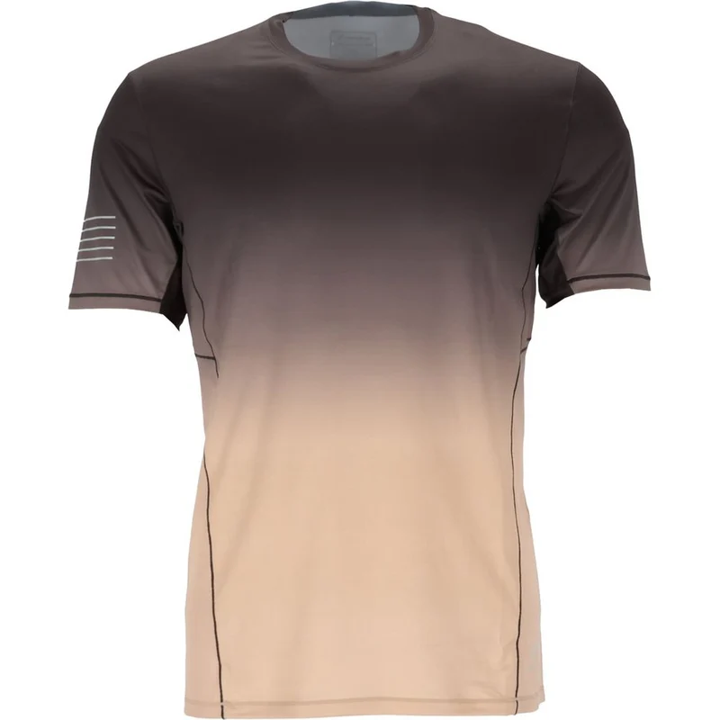 Energetics T-Shirt Tamaro Herren print / black - brown smoke