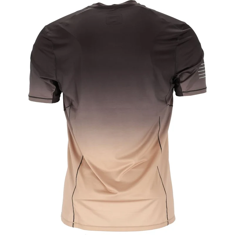 Energetics T-Shirt Tamaro Herren print / black - brown smoke