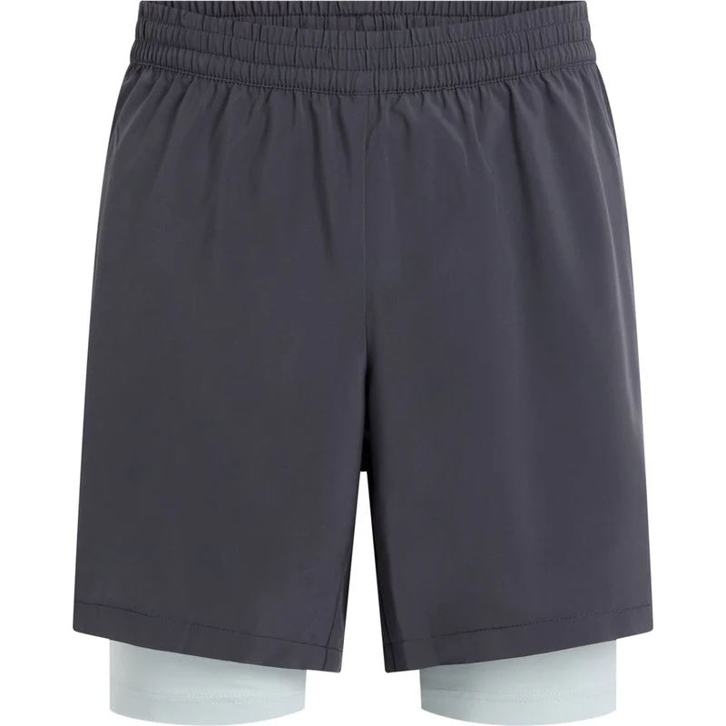 Energetics Shorts Crysos 2in1 II Herren anthracite / blue-ice