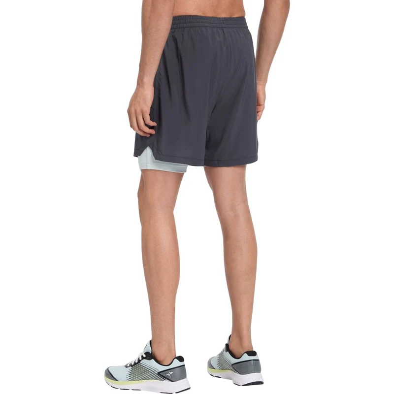 Energetics Shorts Crysos 2in1 II Herren anthracite / blue-ice