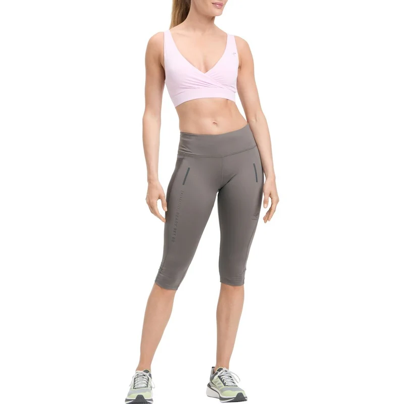 Energetics Leggings 3/4 Strega Damen anthracite