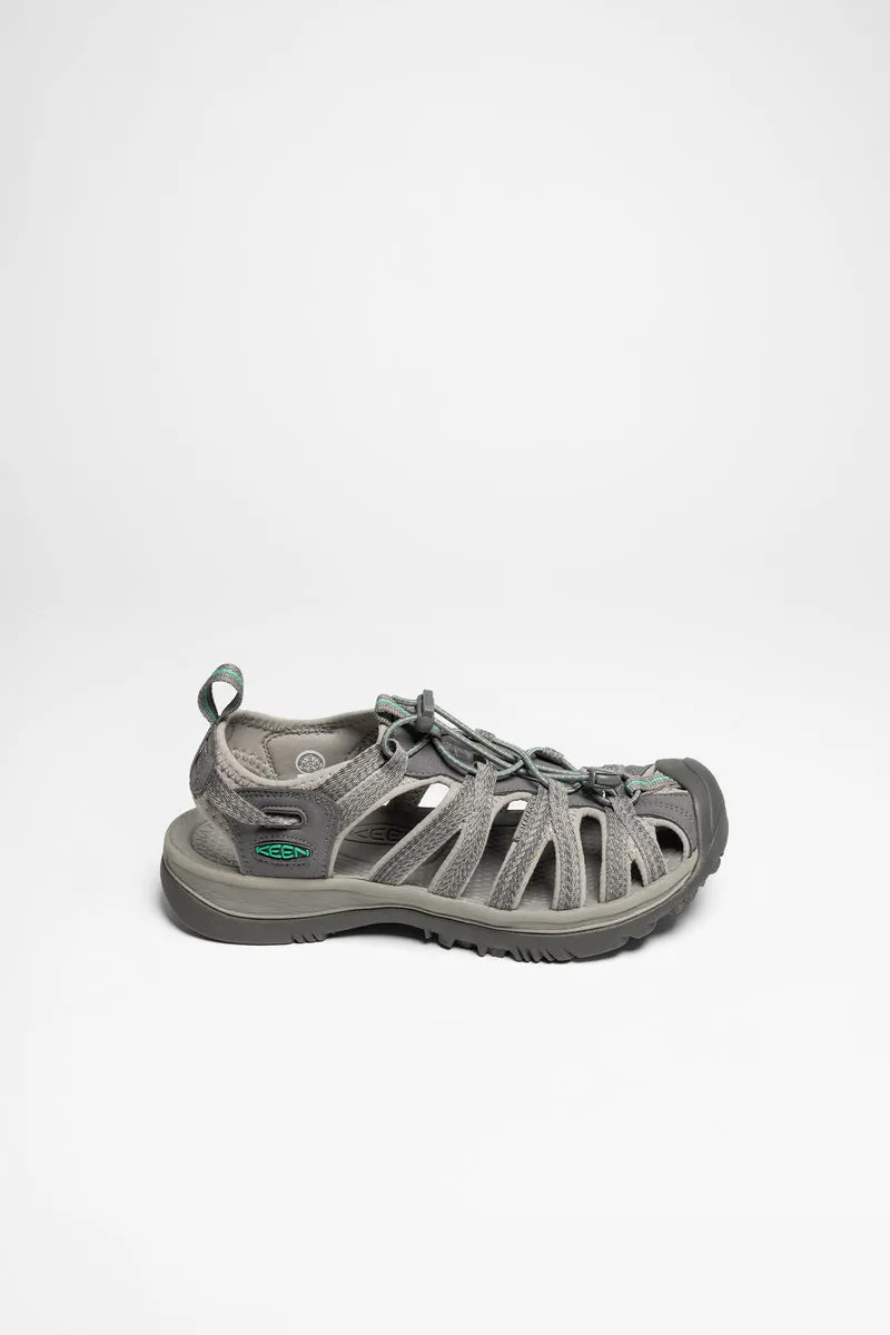Whisper Women Damen (Medium/GreyPeacockGreen)