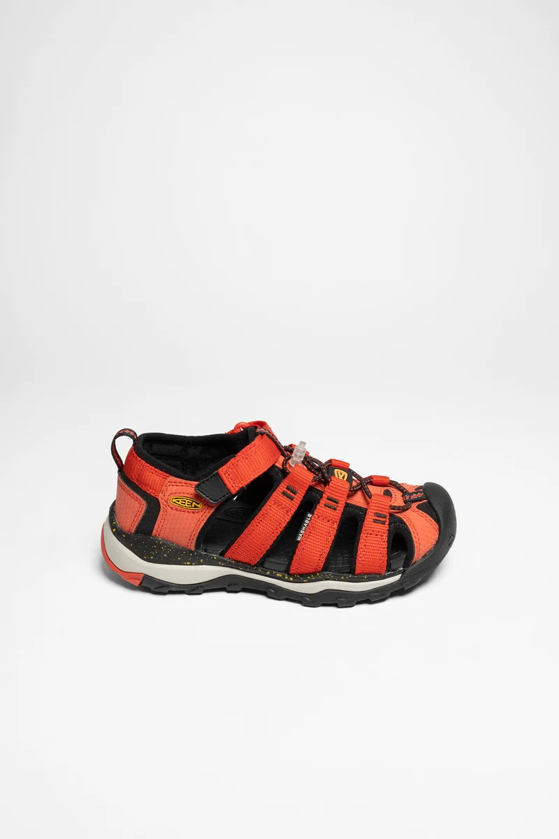 Newport Neo H2 Kinder (Fiery Red/Golden Rod)