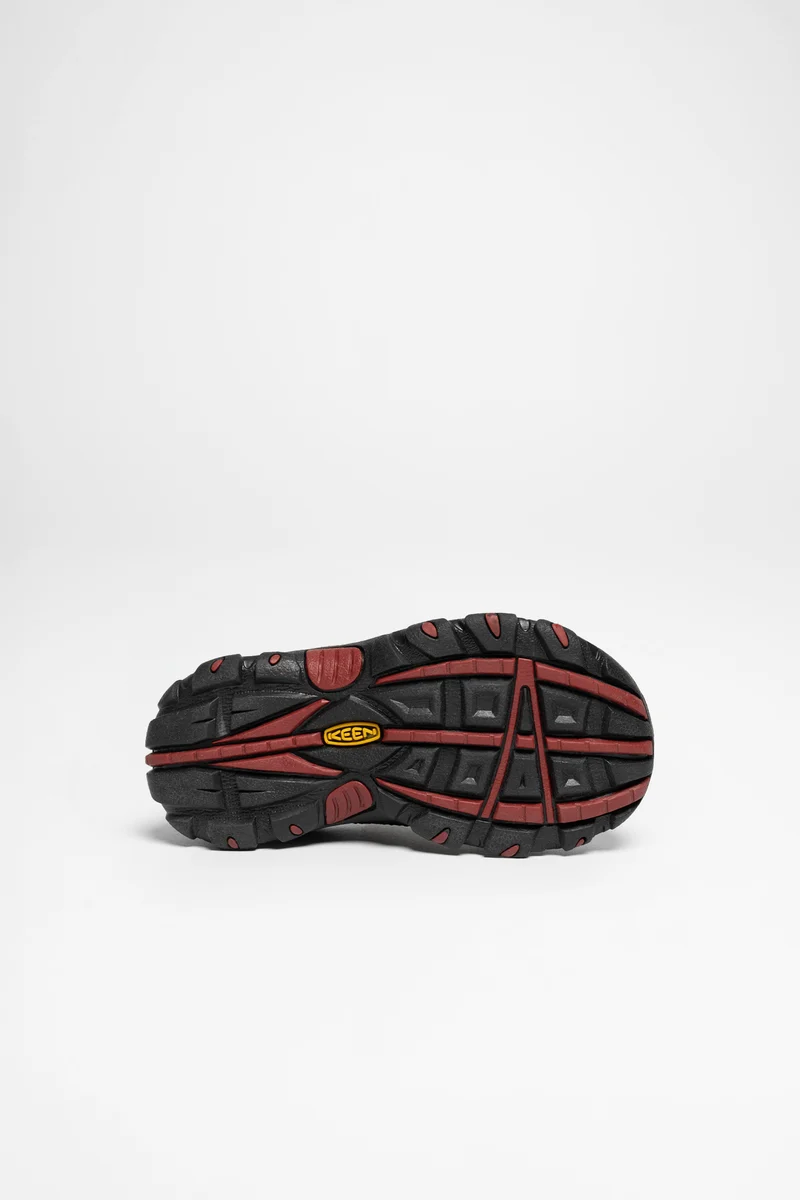 Pagosa Low Wp Kids Kinder (Cascade/BrownRedDahlia)