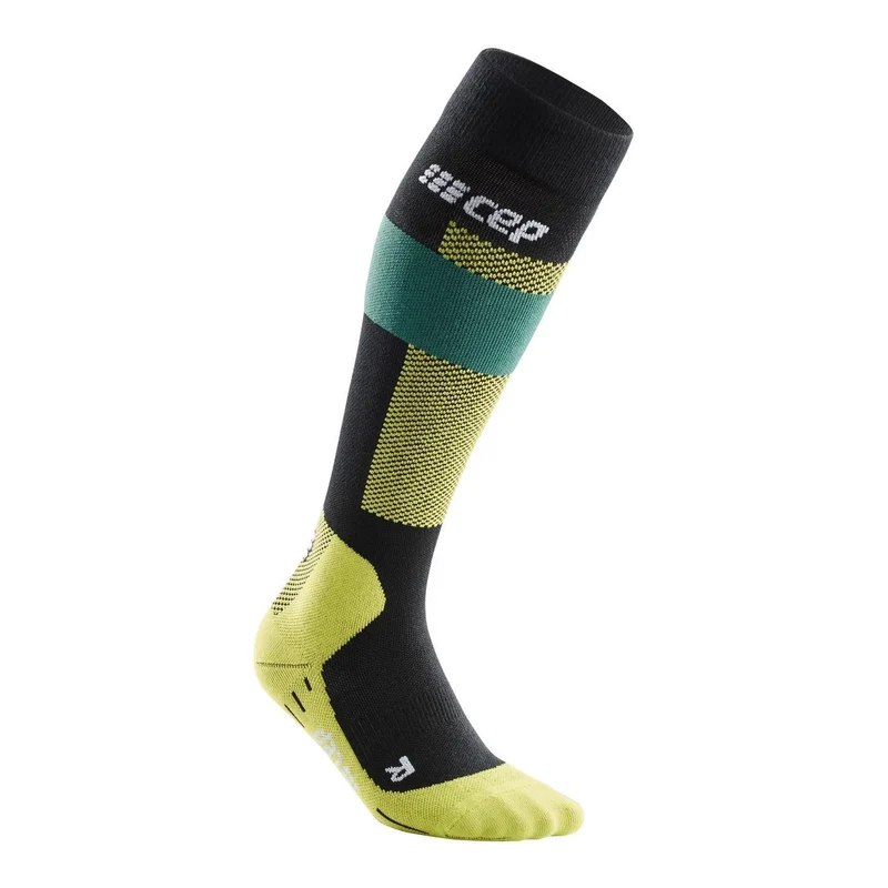 CEP merino socks, skiing, tall, v2, men