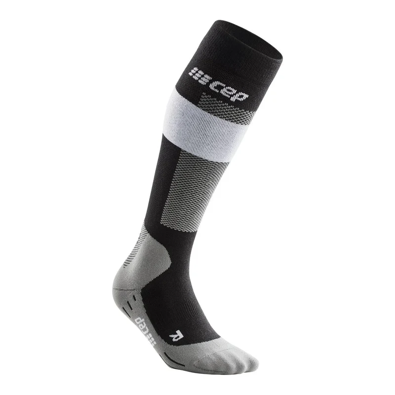 CEP merino socks, skiing, tall, v2, women