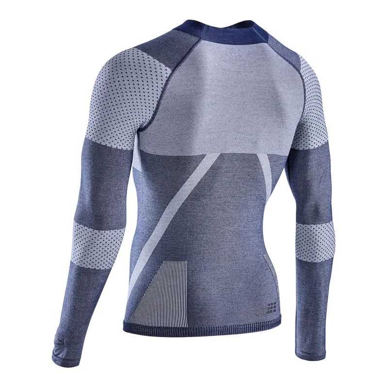 CEP ski touring base shirt, LS, men 039 S