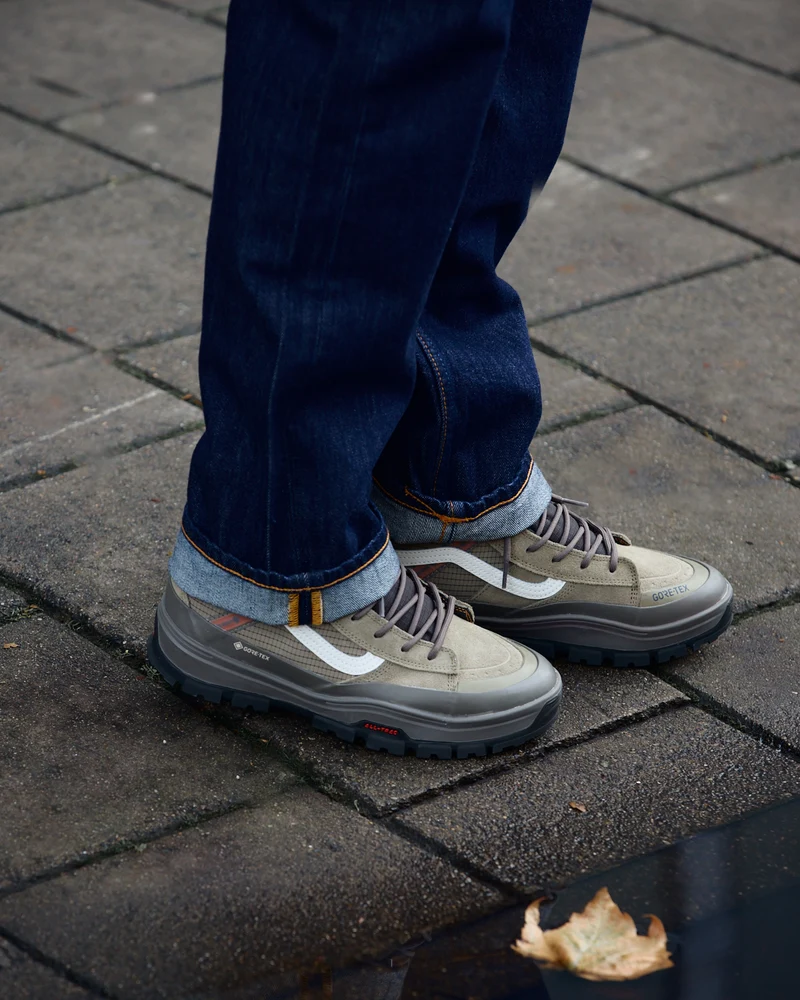 Vans MTE Sk8-Hi Gore-Tex Insulated Brown/Khaki
