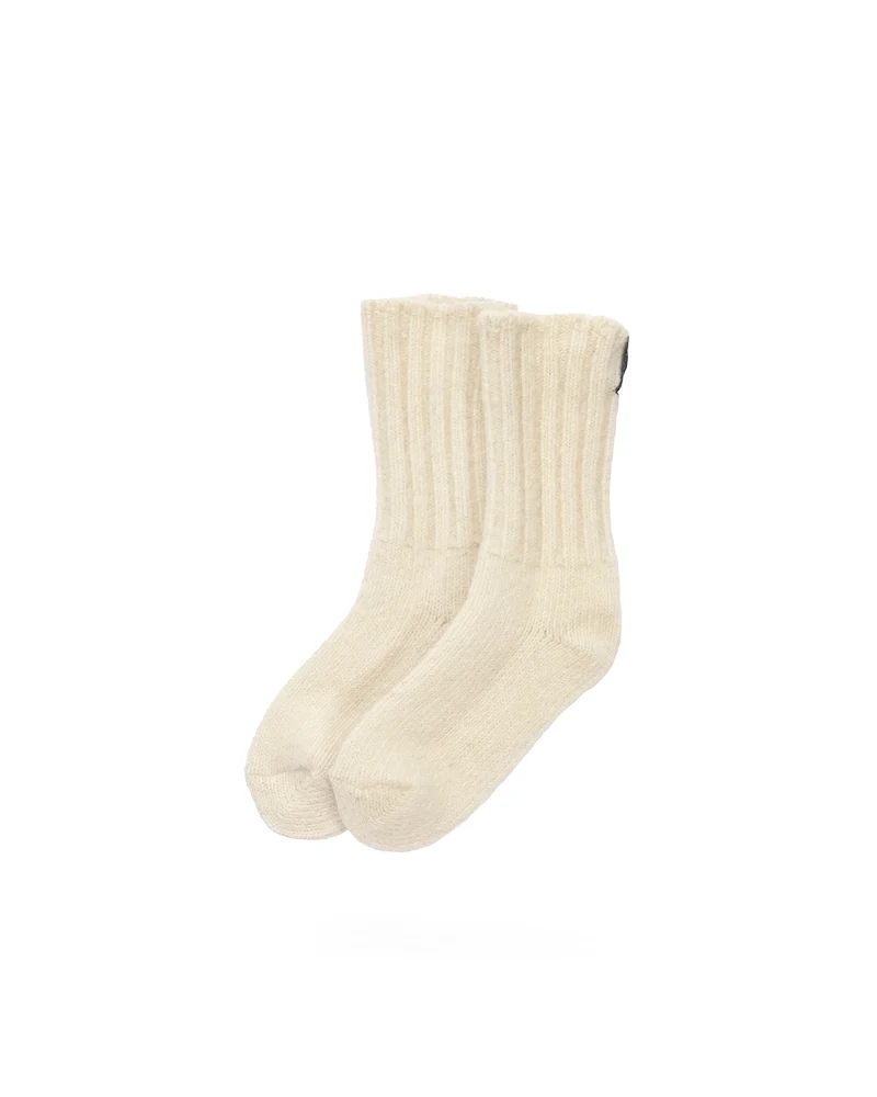 Devold Nansen Wool Sock Off White